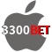Aplicativo 3300BET para iOS