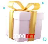 Receba seus bônus de boas-vindas no 3300BET