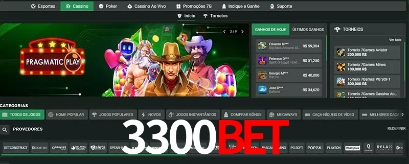 cassino 3300BET