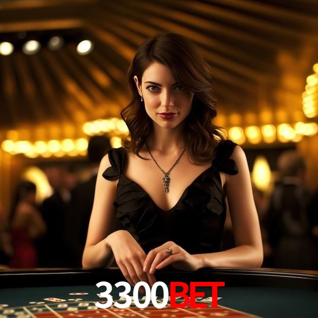 A Experiência Imersiva dos Cassinos Ao Vivo no 3300BET