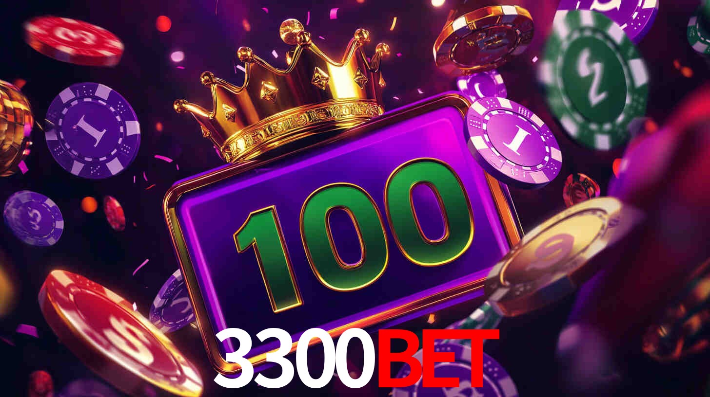 Welcome Bonus 3300BET
