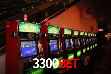 Descubra a Magia dos Jogos de Arcade no 3300BET