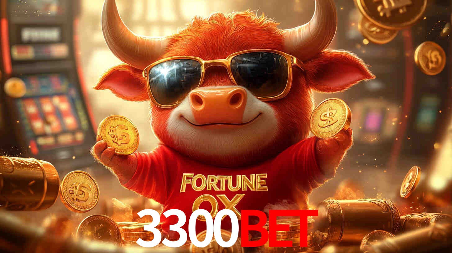 Bônus Generosos e Exclusivos no 3300BET para Você!