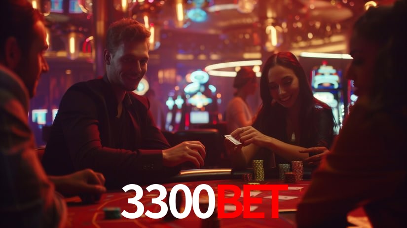 Apostas Esportivas na 3300BET: Um Guia Completo