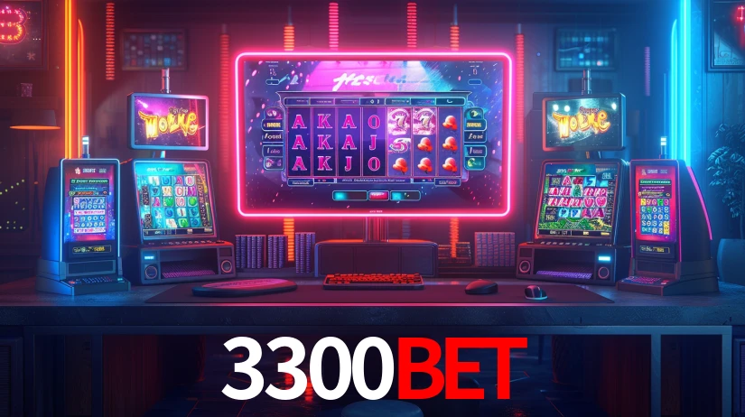 3300BET: Jogos de Caça-Níqueis-Altas Recompensas, Roleta-Velocidade, Blackjack-Desafios Máximos