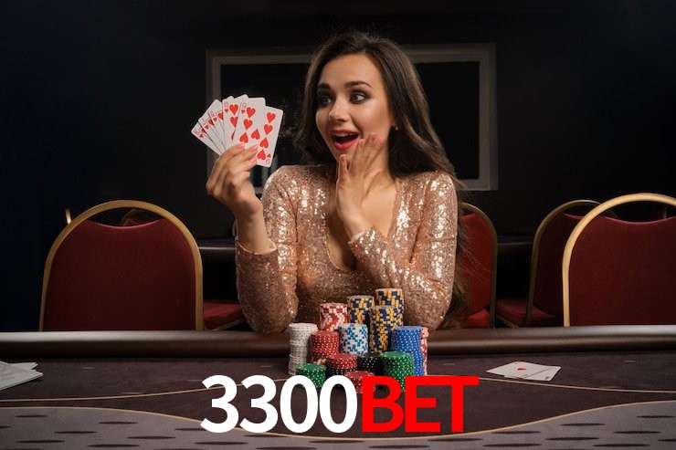 Bônus de Boas-vindas 3300BET