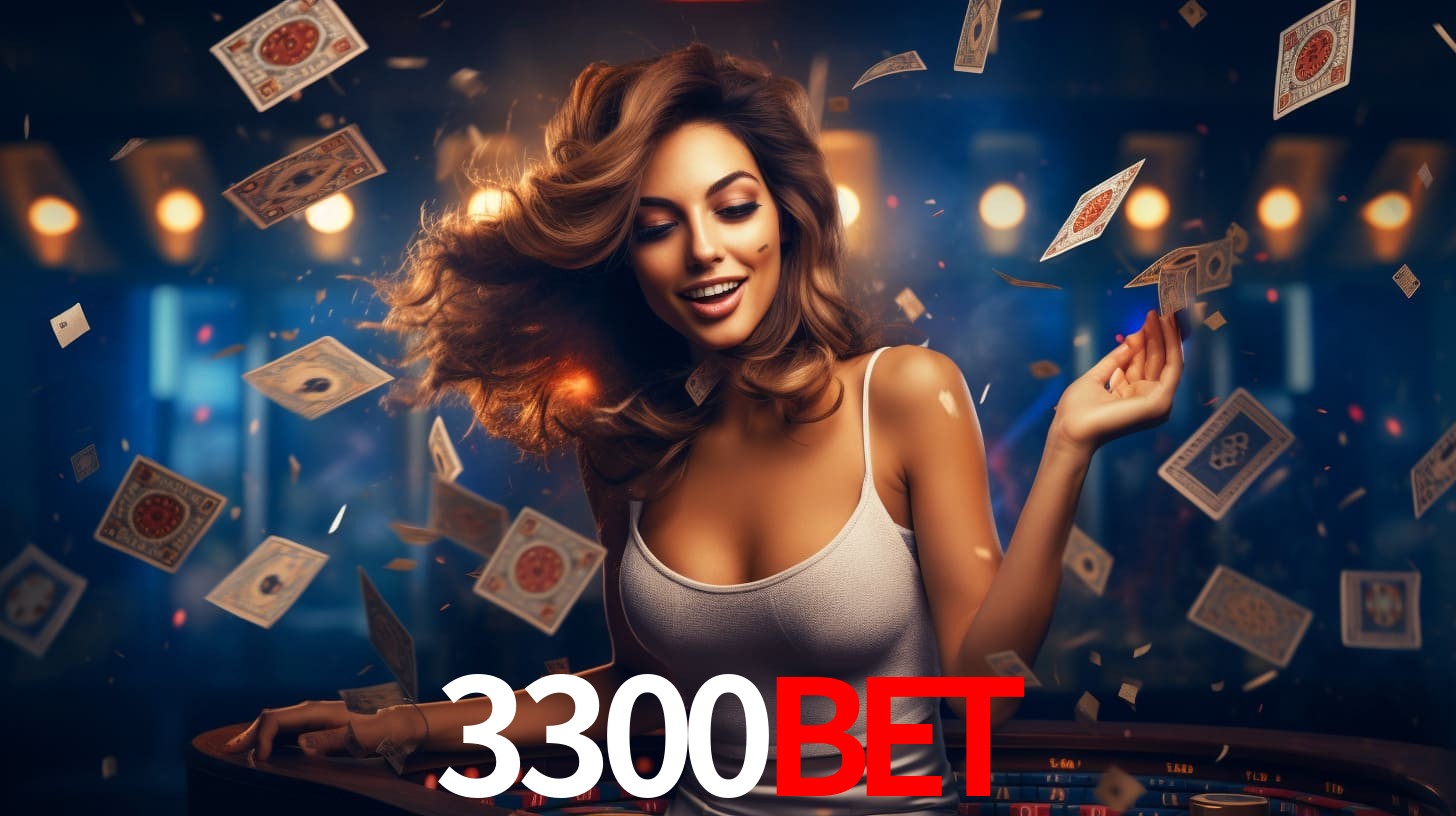 3300BET: Seu Cassino Premiado com Pagamentos Rápidos