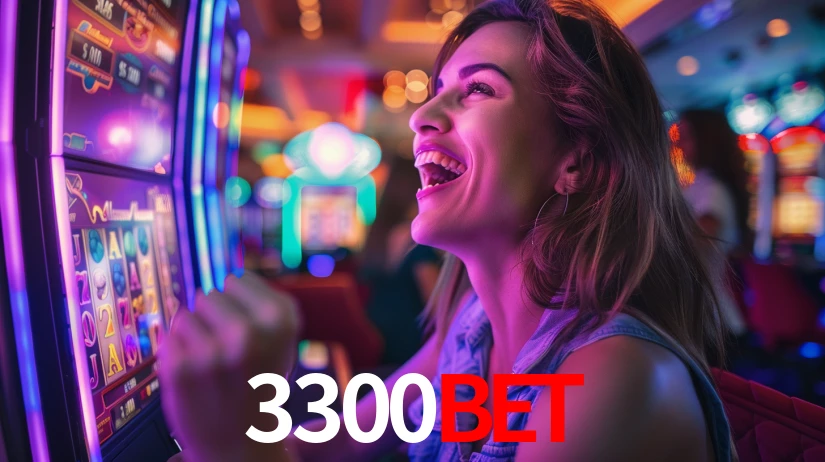Sinta a adrenalina dos jogos de cassino com 3300BET