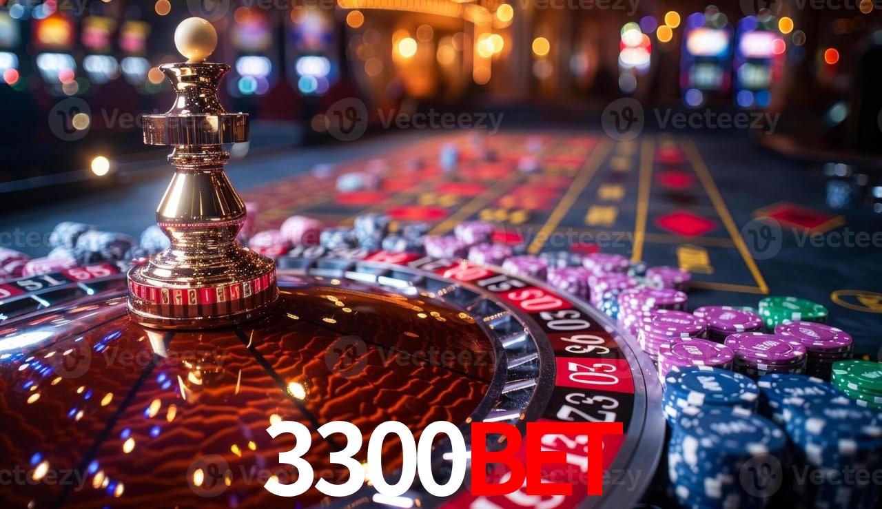 APP oficial da 3300BET para mobile