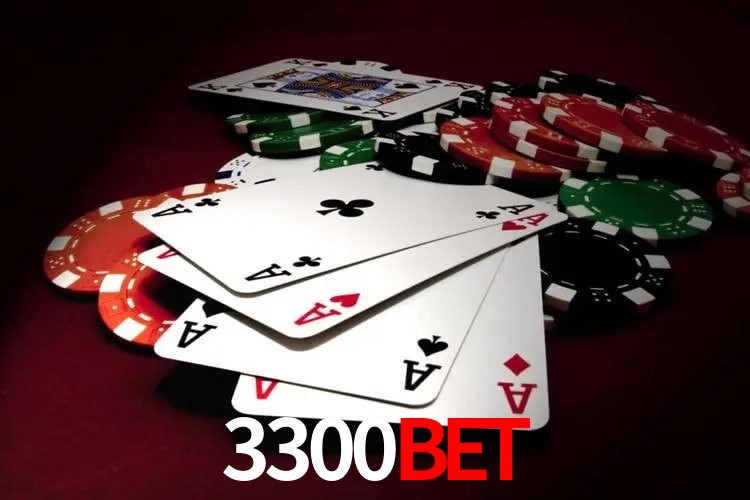 Apostas de Tênis 3300BET
